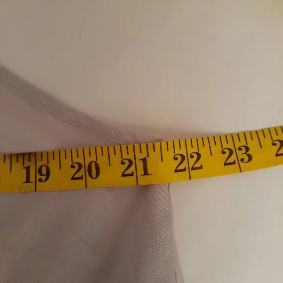 Anthropologie  Pleated Top  with Tank NWT - Picture 12 of 16